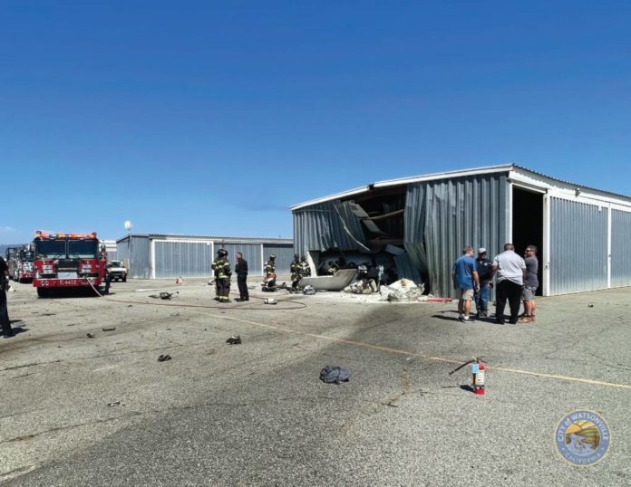 via City of Watsonville, 2 planes collided