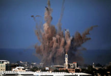 Israel Bombs Gaza