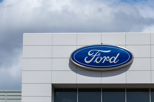 Oakville,,Canada,-,May,7,,2020:,Ford,Motor,Company,,Blue Ford Layoffs