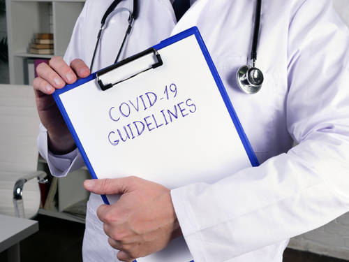 COVID guideline update