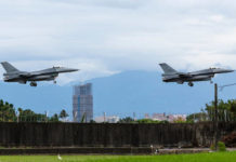 Taiwan jets respond to China