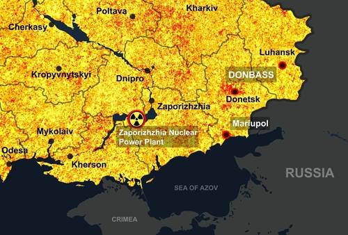 Ukraine near nuclear disaster