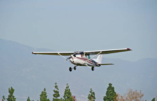 La,Verne/california,-,Feb.,11,,2018:,Cessna,172,Aircraft,Owned